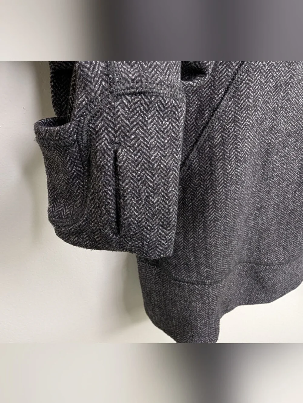 Lululemon Think Fast Pullover Womens 10 1/4 Zip Sweatshirt Long Sleeve Thumbhole